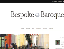 Tablet Screenshot of bespokebaroque.blogspot.com