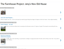 Tablet Screenshot of amysfarmhouse.blogspot.com