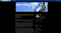 Desktop Screenshot of buenofitness.blogspot.com