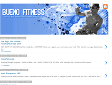 Tablet Screenshot of buenofitness.blogspot.com