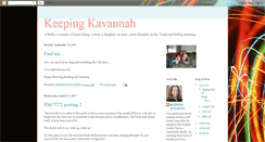 Desktop Screenshot of keepingkavannah.blogspot.com