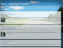 Tablet Screenshot of pleasefinddiddy.blogspot.com