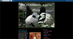 Desktop Screenshot of pandag1rl.blogspot.com