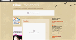 Desktop Screenshot of filmeromanesti-online.blogspot.com