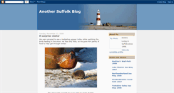 Desktop Screenshot of anothersuffolkblog.blogspot.com