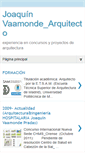 Mobile Screenshot of joaquinvaamonde.blogspot.com