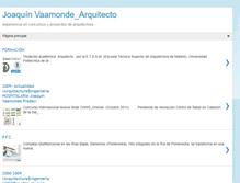 Tablet Screenshot of joaquinvaamonde.blogspot.com