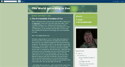 Desktop Screenshot of evecash.blogspot.com