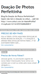 Mobile Screenshot of photosperfeitinha.blogspot.com