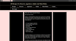 Desktop Screenshot of holidaysrecipes.blogspot.com
