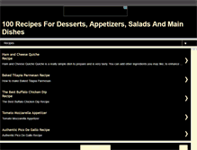 Tablet Screenshot of holidaysrecipes.blogspot.com