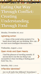 Mobile Screenshot of educationthroughfood.blogspot.com