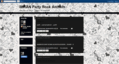 Desktop Screenshot of imranpartyrock.blogspot.com