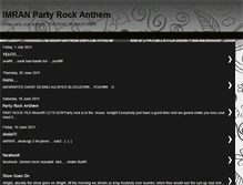 Tablet Screenshot of imranpartyrock.blogspot.com