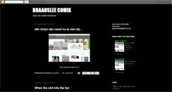 Desktop Screenshot of braadslee.blogspot.com