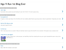 Tablet Screenshot of ngoyirun.blogspot.com