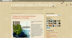 Desktop Screenshot of comerciojustopr.blogspot.com