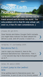 Mobile Screenshot of googleearthnomad.blogspot.com