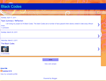 Tablet Screenshot of blackcodes-bubbles1810.blogspot.com