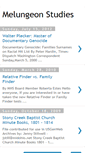 Mobile Screenshot of melungeonstudies.blogspot.com