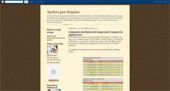 Desktop Screenshot of ajedrezpordoquier.blogspot.com