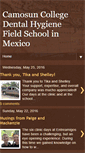 Mobile Screenshot of ccdhmexicofieldschool.blogspot.com