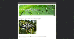 Desktop Screenshot of mygardensflowers.blogspot.com