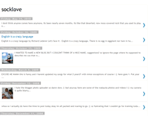 Tablet Screenshot of cosiloveyoursocks.blogspot.com