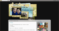 Desktop Screenshot of lidamathews.blogspot.com