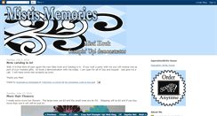 Desktop Screenshot of mistismemories.blogspot.com