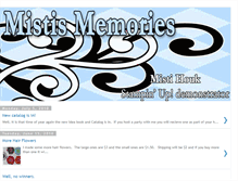 Tablet Screenshot of mistismemories.blogspot.com