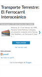 Mobile Screenshot of jmstaff-transporteterrestre.blogspot.com