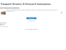 Tablet Screenshot of jmstaff-transporteterrestre.blogspot.com
