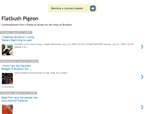 Tablet Screenshot of flatbushpigeon.blogspot.com