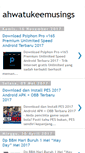 Mobile Screenshot of ahwatukeemusings.blogspot.com