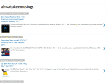 Tablet Screenshot of ahwatukeemusings.blogspot.com