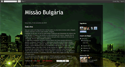 Desktop Screenshot of missaobulgaria.blogspot.com