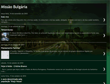Tablet Screenshot of missaobulgaria.blogspot.com