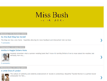 Tablet Screenshot of missbushbridalwear.blogspot.com