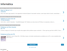 Tablet Screenshot of informaticamejoras.blogspot.com