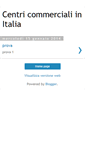 Mobile Screenshot of centricommerciali.blogspot.com