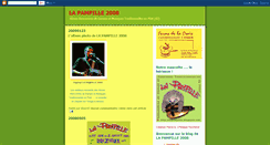 Desktop Screenshot of lapampille2008.blogspot.com