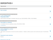 Tablet Screenshot of fundatec-dispositivos.blogspot.com