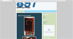 Desktop Screenshot of nutsaboutquilting.blogspot.com