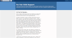 Desktop Screenshot of forfairchildsupport.blogspot.com