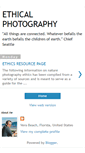 Mobile Screenshot of ecophotos-ethics.blogspot.com