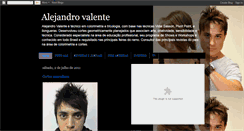 Desktop Screenshot of blogalejandrovalente.blogspot.com
