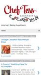Mobile Screenshot of cheftessbakeresse.blogspot.com