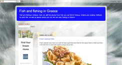 Desktop Screenshot of fotis-fishingingreece.blogspot.com