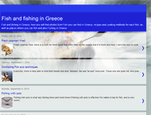 Tablet Screenshot of fotis-fishingingreece.blogspot.com